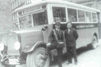 Historické autobusy 01